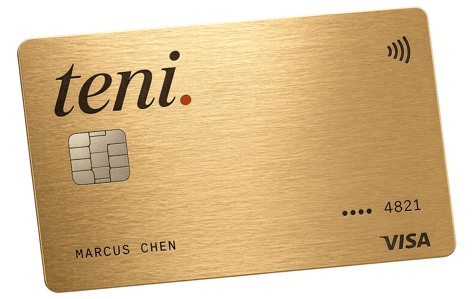 teni gold card